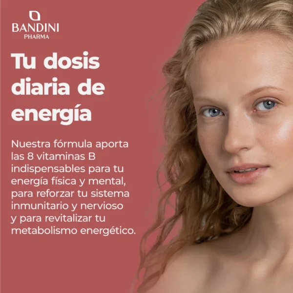 Suplemento de complejo de vitamina B