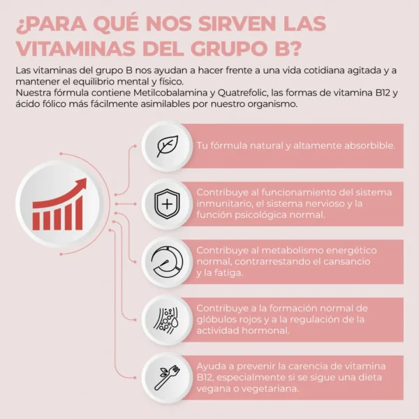 Suplemento de complejo de vitamina B