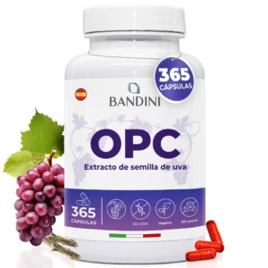 Suplemento de extracto de semillas de uva OPC