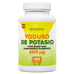 Suplemento de yoduro de potasio