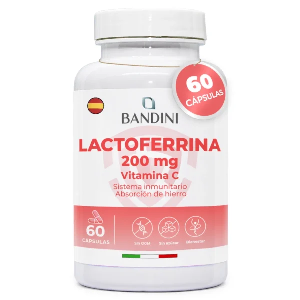 Suplemento de lactoferrina