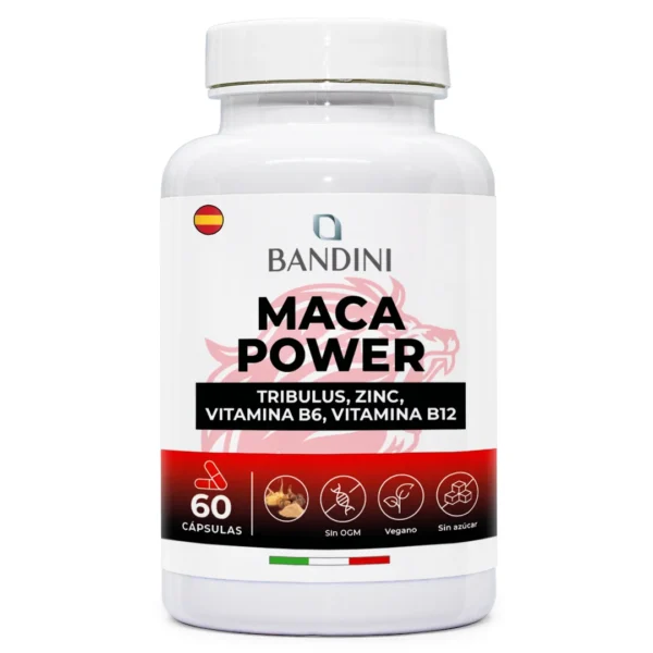 Suplemento de Maca Power