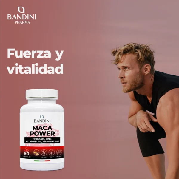 Suplemento de Maca Power