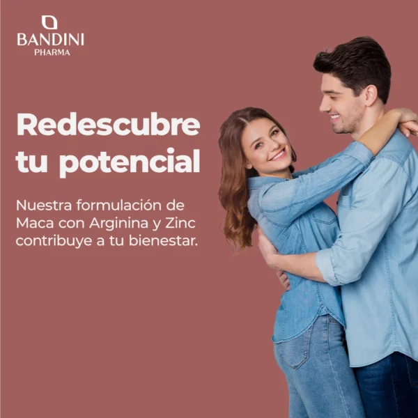 Suplemento de Maca Power
