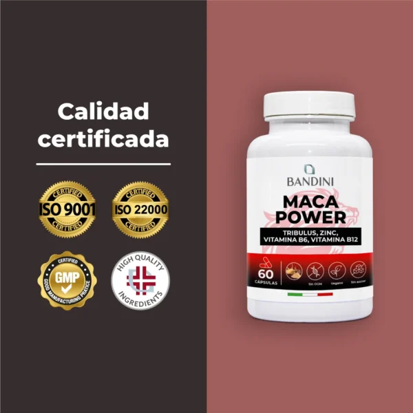 Suplemento de Maca Power