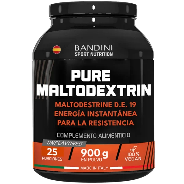 Suplemento de maltodextrina
