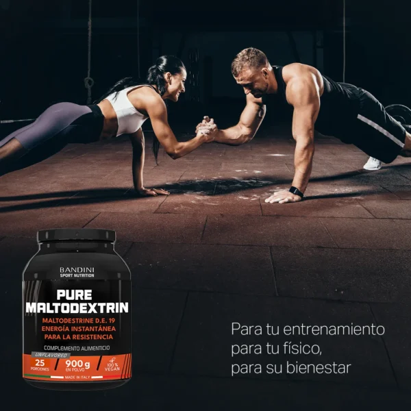Suplemento de maltodextrina