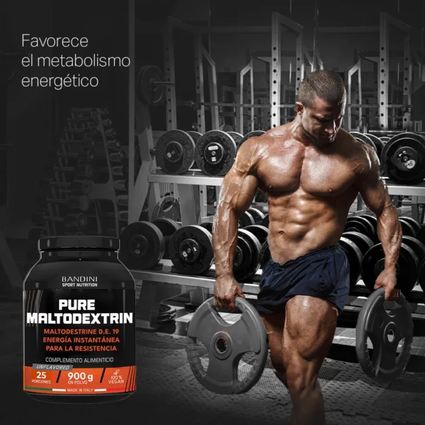 Suplemento de maltodextrina