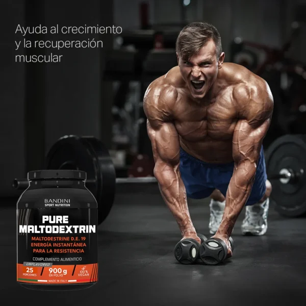 Suplemento de maltodextrina