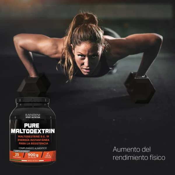 Suplemento de maltodextrina