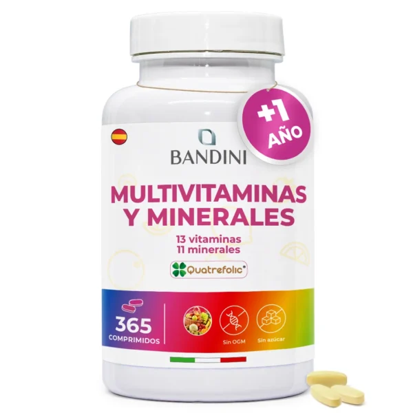 Suplemento multivitamínico