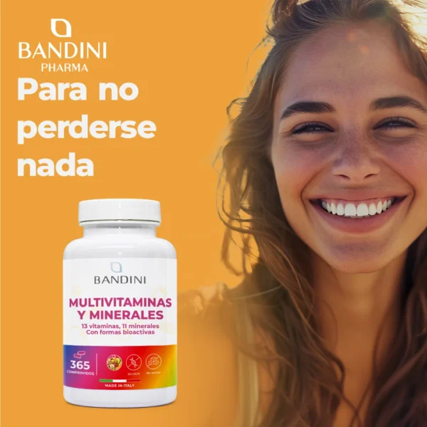 Suplemento multivitamínico