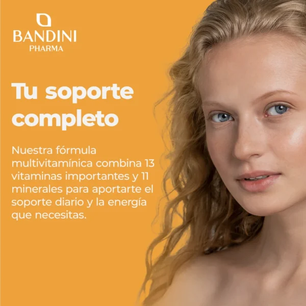 Suplemento multivitamínico