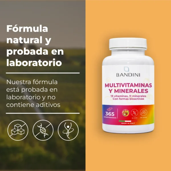 Suplemento multivitamínico