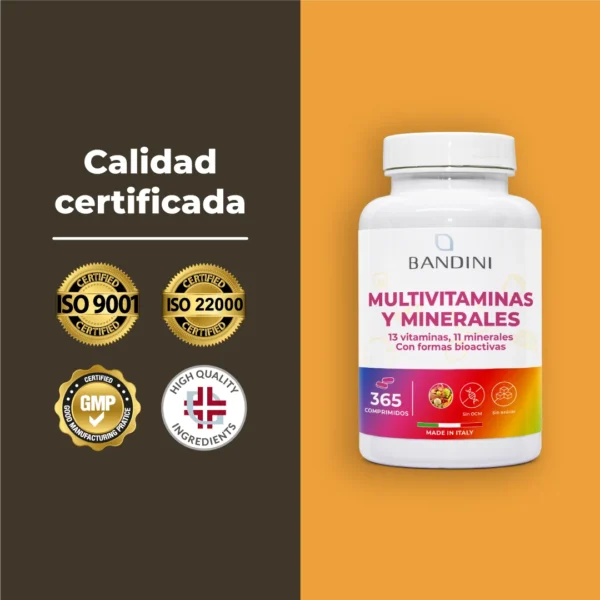Suplemento multivitamínico