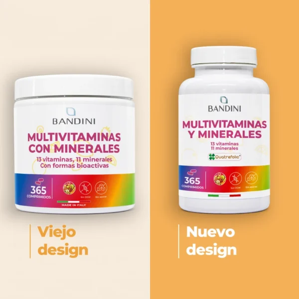 Suplemento multivitamínico