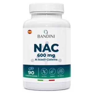 Suplemento de NAC N-acetilcisteína