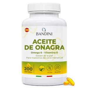 Suplemento de aceite de onagra