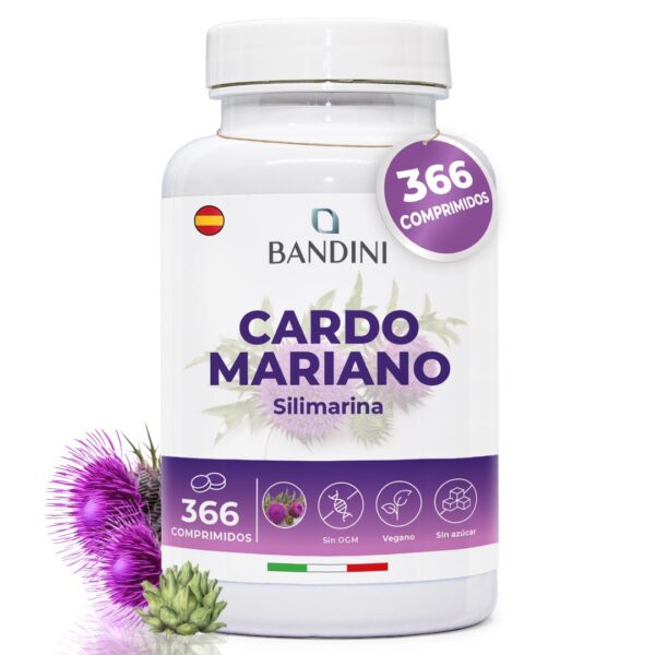Cardo Mariano 366 comprimidos