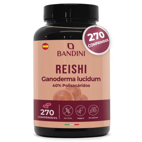 Reishi 270 comprimidos