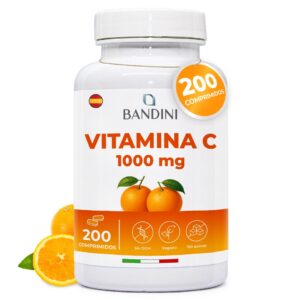 Vitamina C 200 tabletas