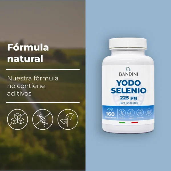 Iode Selenium 225 mcg 160 compresse.PT03