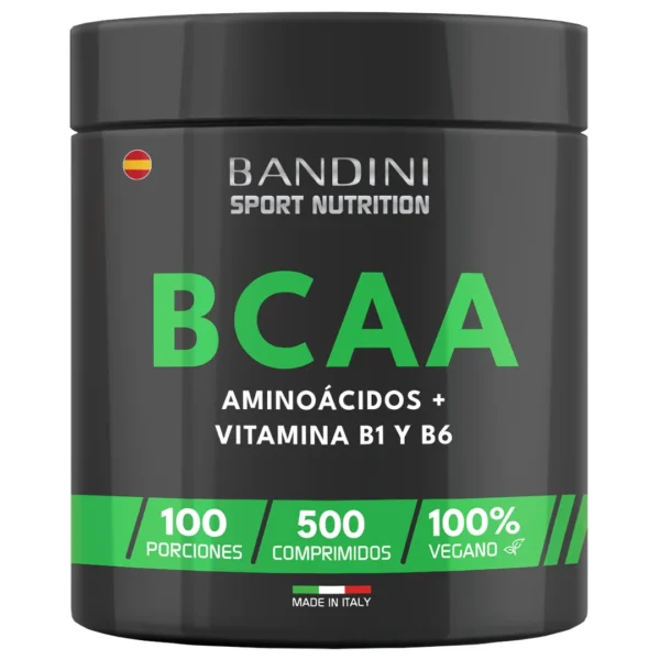 BCAA 500 tabletas