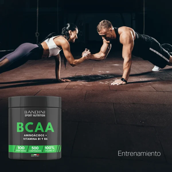 Suplemento de BCAA 500