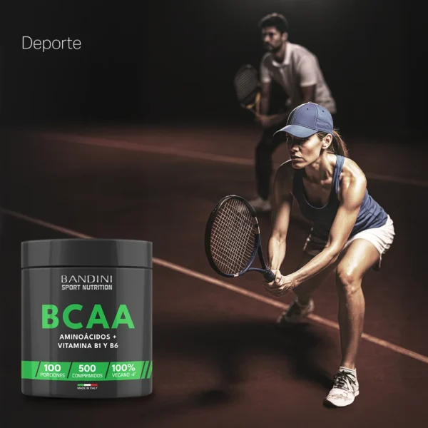 Suplemento de BCAA 500