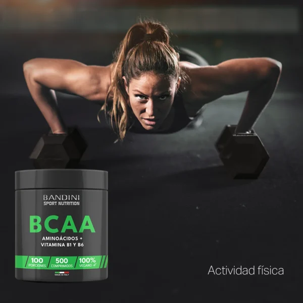 Suplemento de BCAA 500