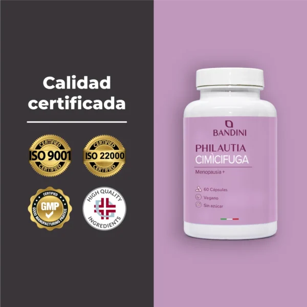 Suplemento de cimicifuga