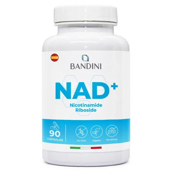Suplemento de NAD 90 cápsulas