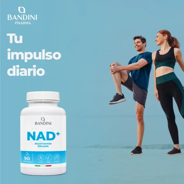 Suplemento de NAD 90 cápsulas