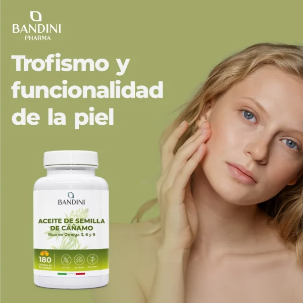 Suplemento de aceite de semilla de cáñamo