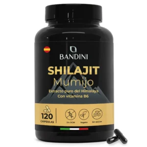 Shilajit 120 capsulas