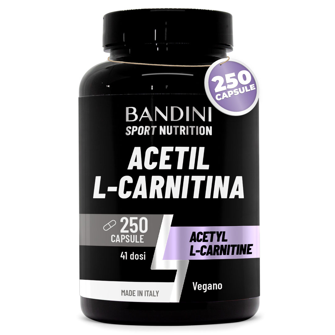 acetil l-carnitina migliore Acetil L-Carnitina 250 capsule