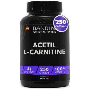 Acetil L-Carnitine 250 cápsulas