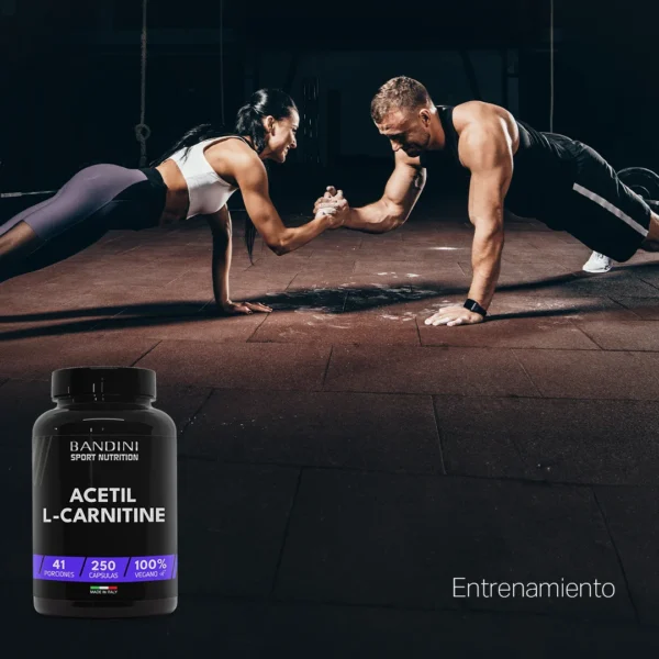 Suplemento de Acetil L-Carnitina