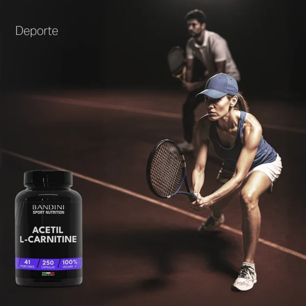 Suplemento de Acetil L-Carnitina