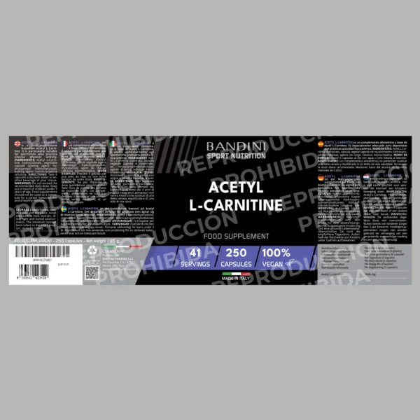 Suplemento de Acetil L-Carnitina