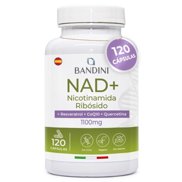 NAD+ liposomal – 120 Cápsulas