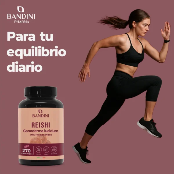 Suplemento de reishi