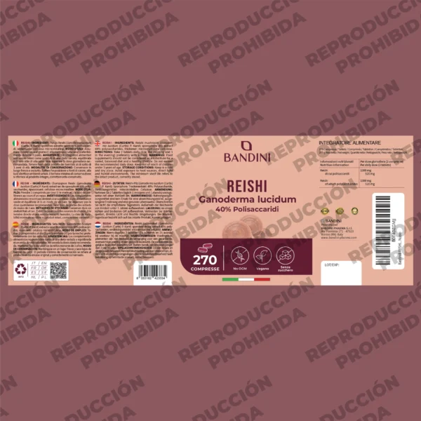 Suplemento de reishi
