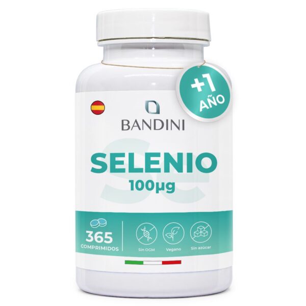 Selenio – 365 comprimidos