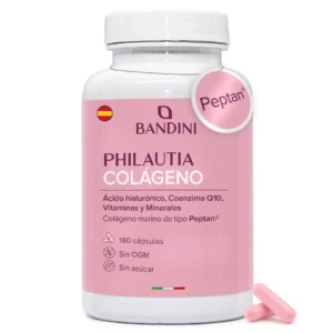 Suplemento de colágeno y ácido hialurónico