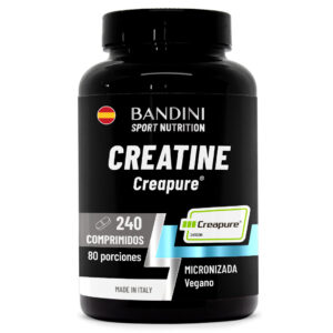 Suplemento de creatina Creapure