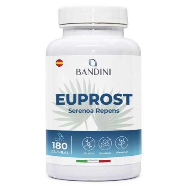 Euprost Serenoa repens – 180 cápsulas