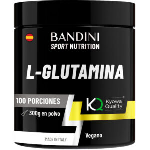 Suplemento de L-Glutammina Pura Kyowa® Quality