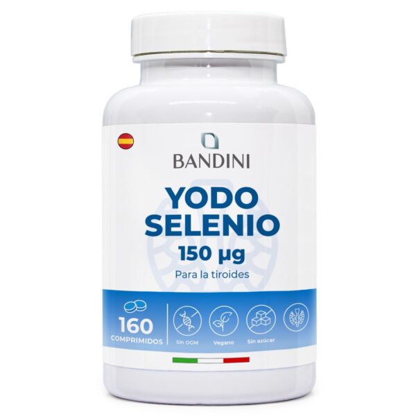 Yodo Selenio 150 mcg – 160 Comprimidos