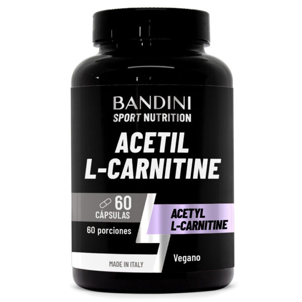 Acetil L-Carnitina – 60 Cápsulas